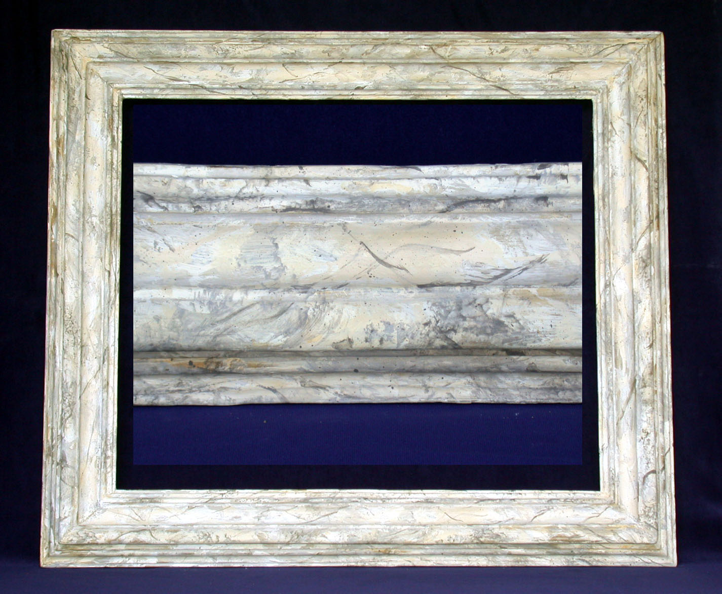 Cadre Rosa FM blanc (3)