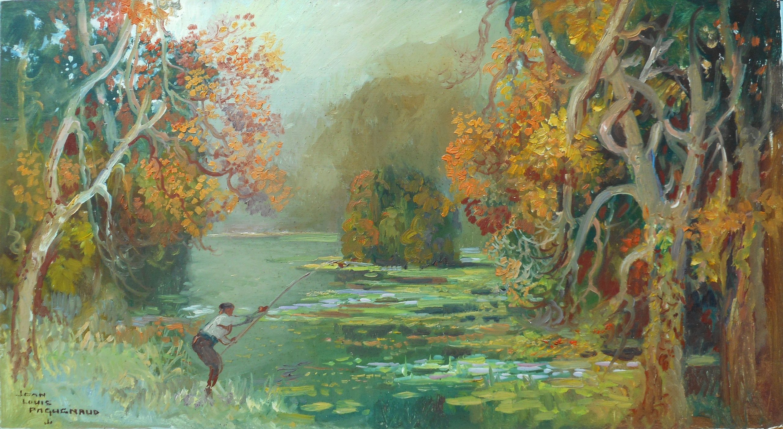JEAN LOUIS PAGUENAUD hspi 45x80cm