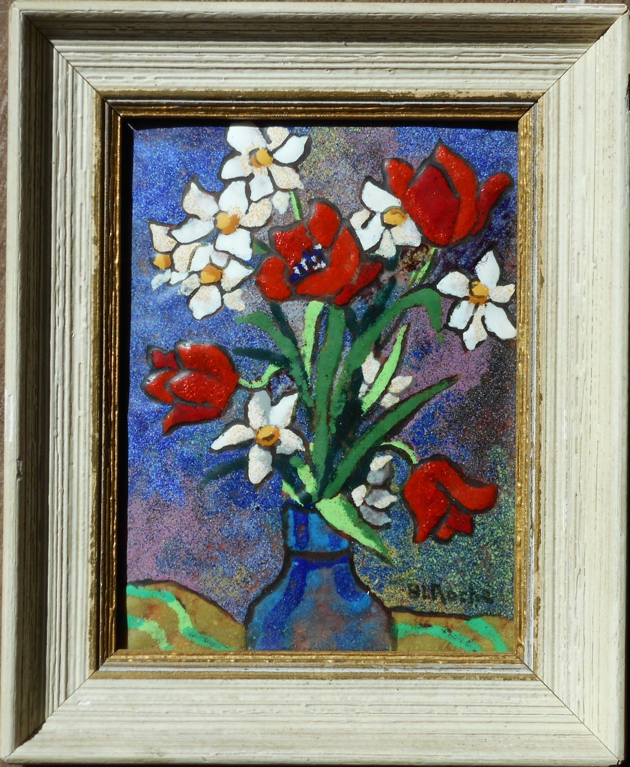 BLANCHE ROCHE email 12x9cm (16x13cm enc)