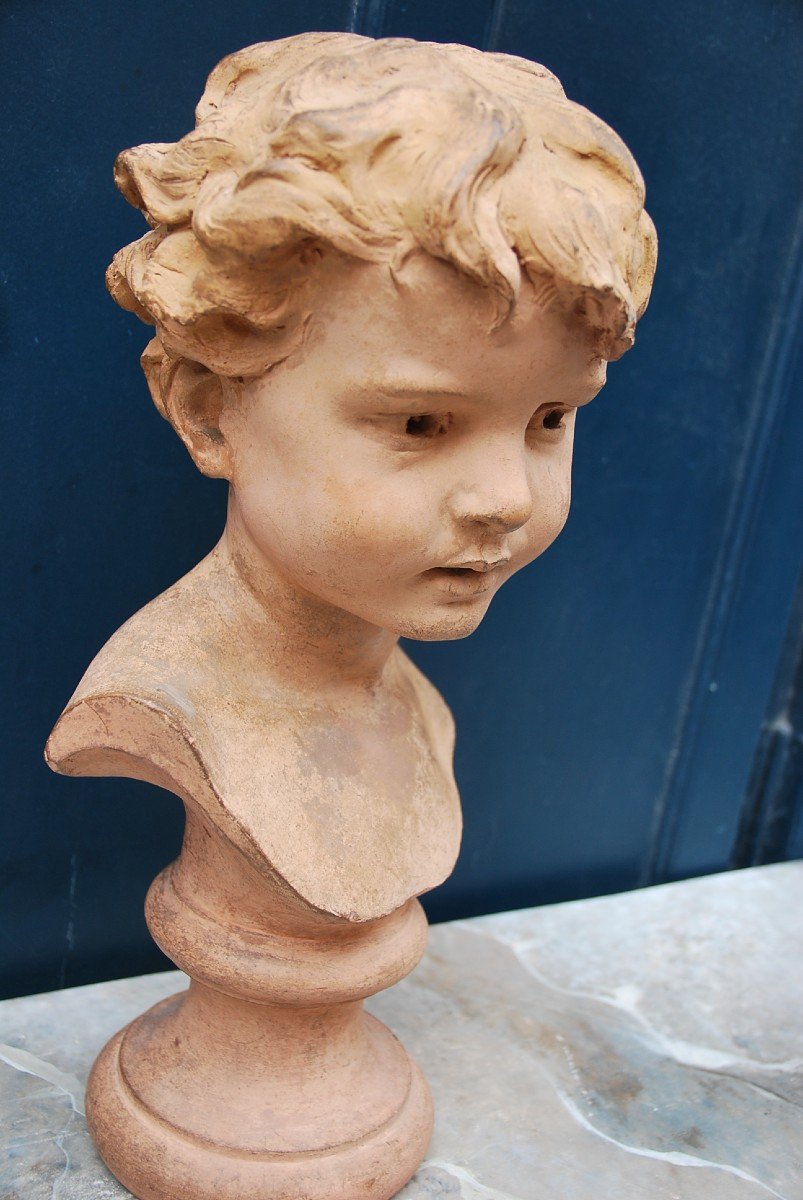 Buste Terre Cuite 1