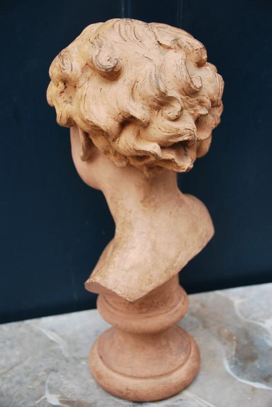 Buste Terre Cuite 6