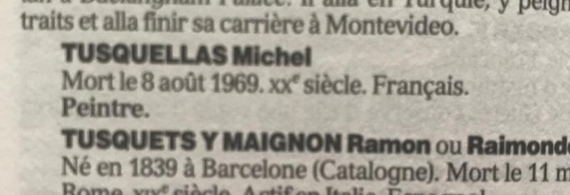 Michel Tusquellas 7
