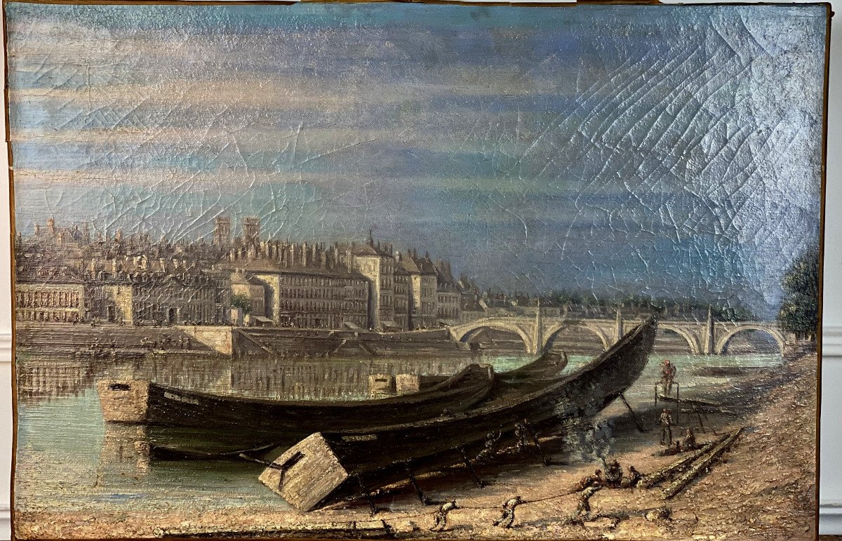 PARIS BORD DE SEINE 1