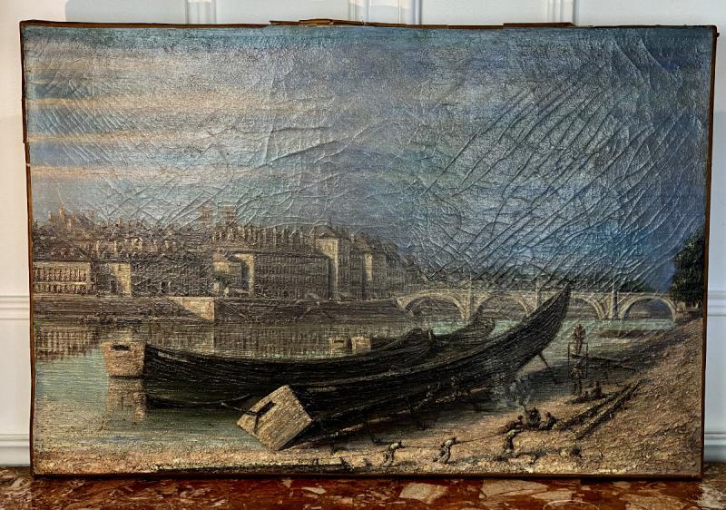 PARIS BORD DE SEINE 2