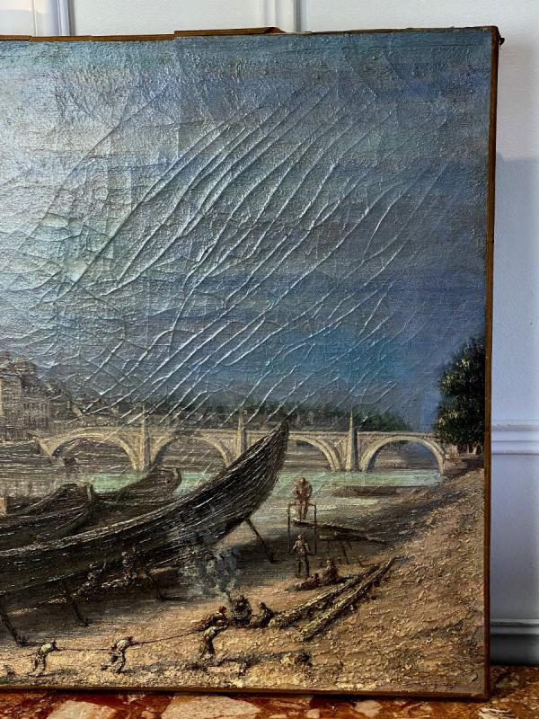 PARIS BORD DE SEINE 3