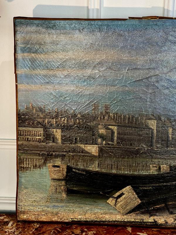 PARIS BORD DE SEINE 4