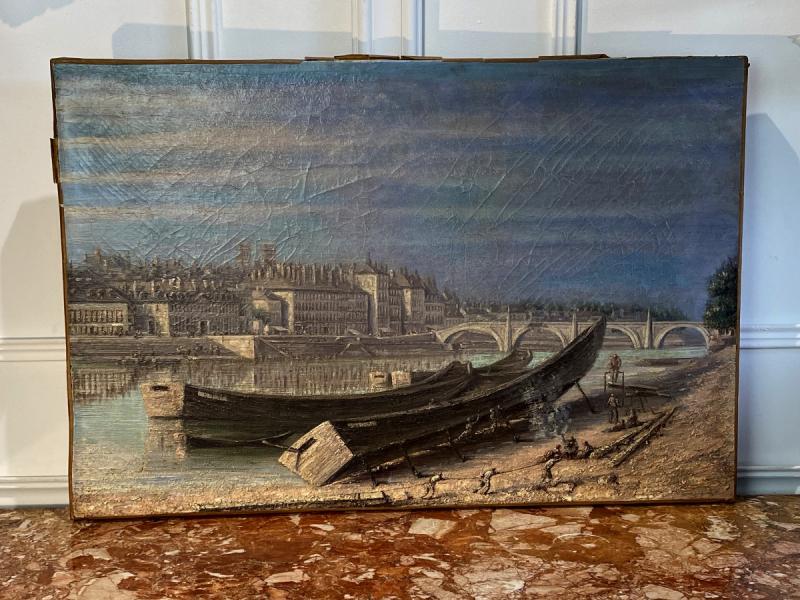 PARIS BORD DE SEINE 7