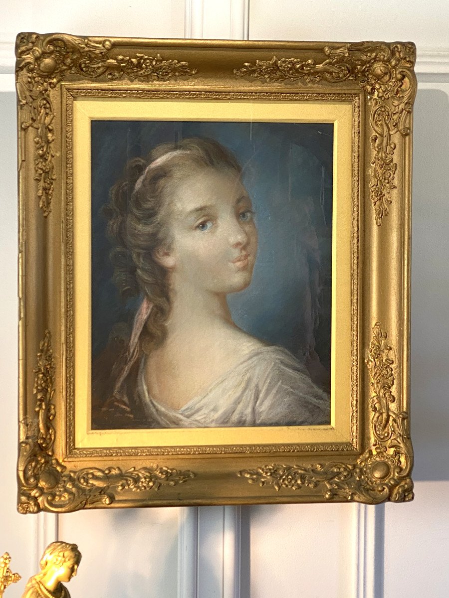 PORTRAIT DE JEUNE FILLE 1