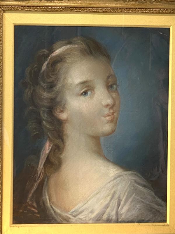PORTRAIT DE JEUNE FILLE 2