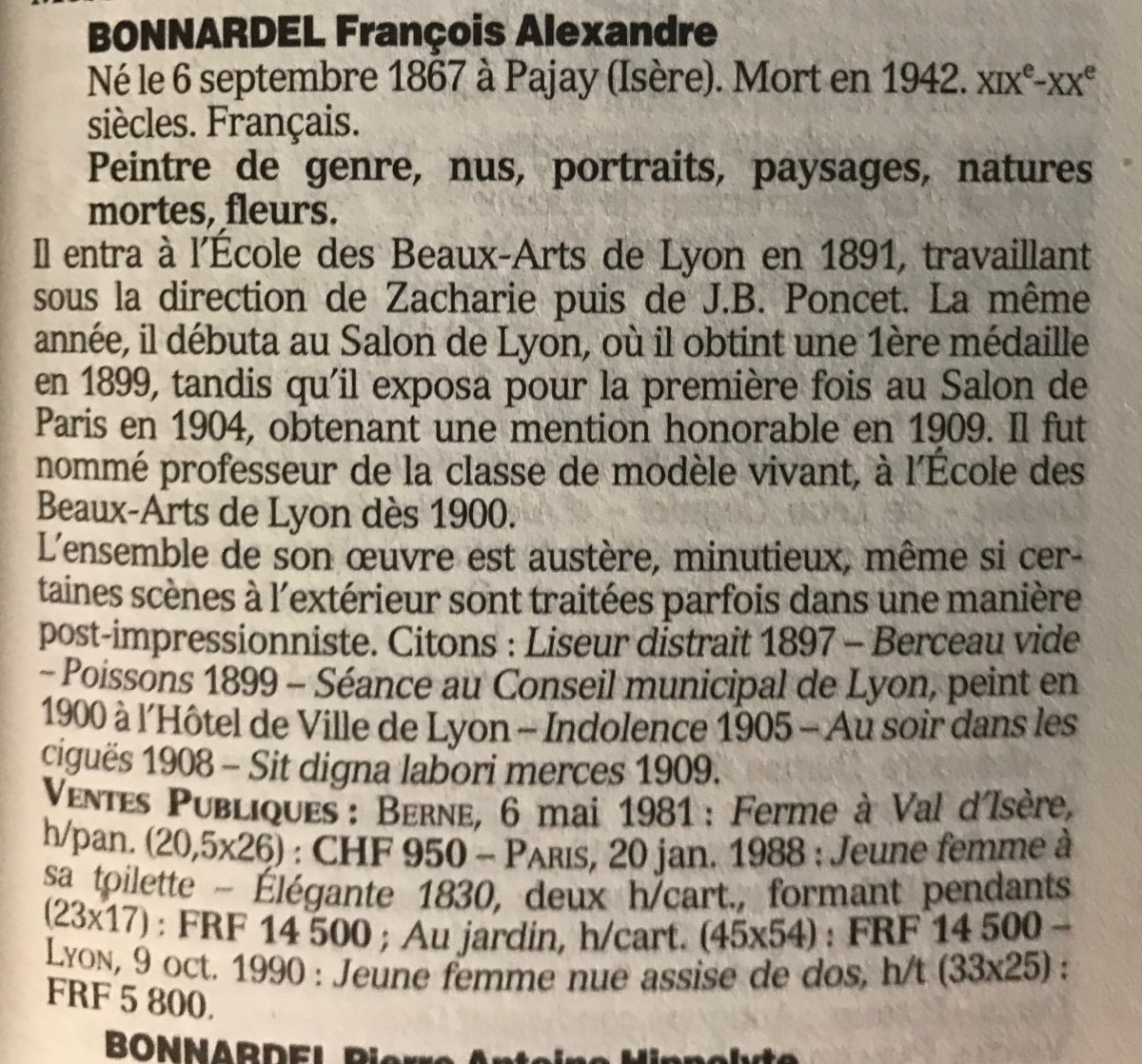 François Alexandre Bonnardel 5
