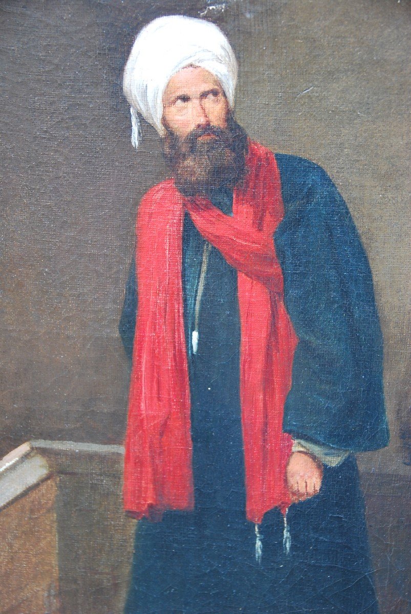 Homme Au Turban 1