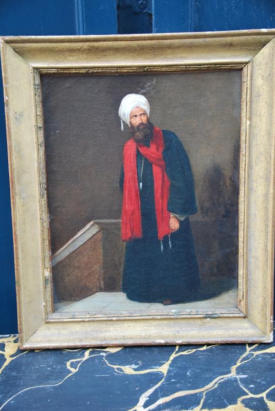 Homme Au Turban 3