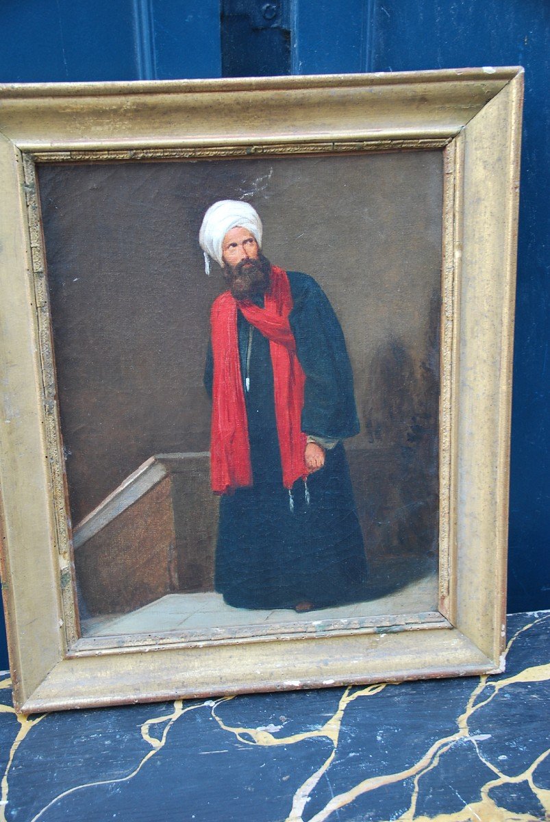 Homme Au Turban 5