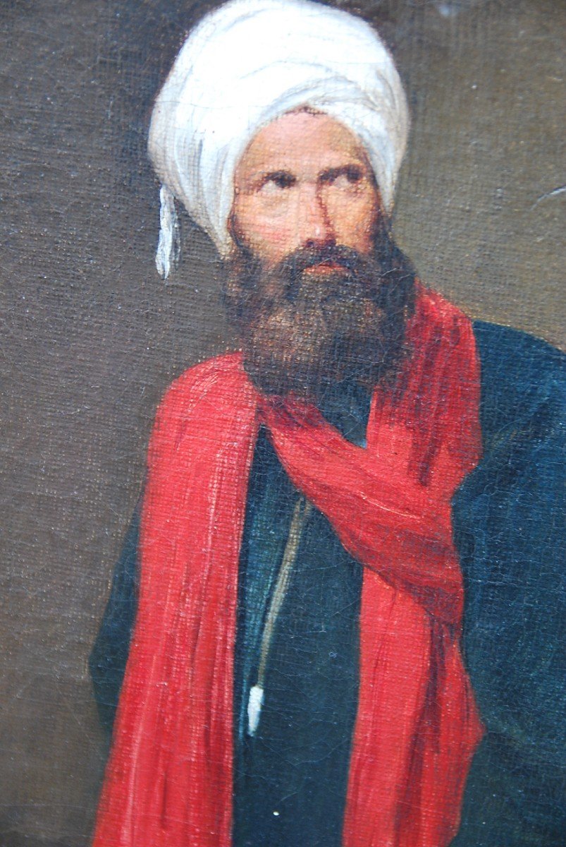 Homme Au Turban 6