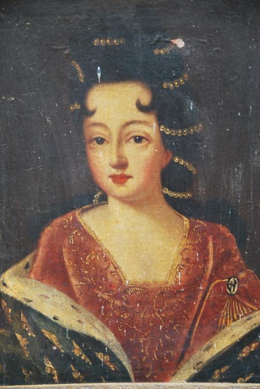 Portrait De Louise De Bourbon 2