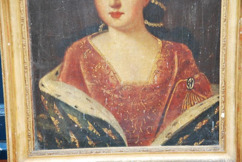 Portrait De Louise De Bourbon 3