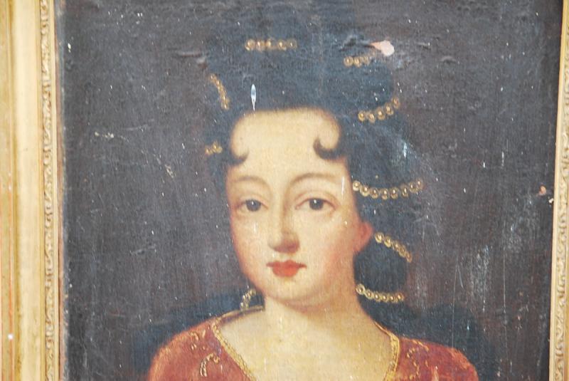 Portrait De Louise De Bourbon 4