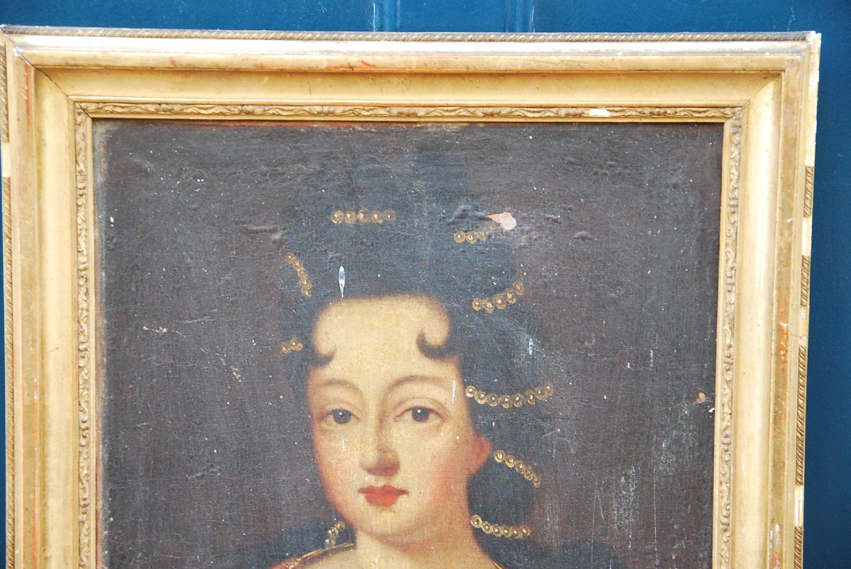 Portrait De Louise De Bourbon 5