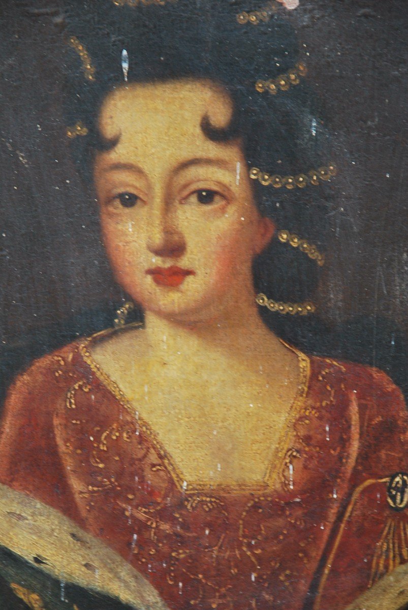 Portrait De Louise De Bourbon 6