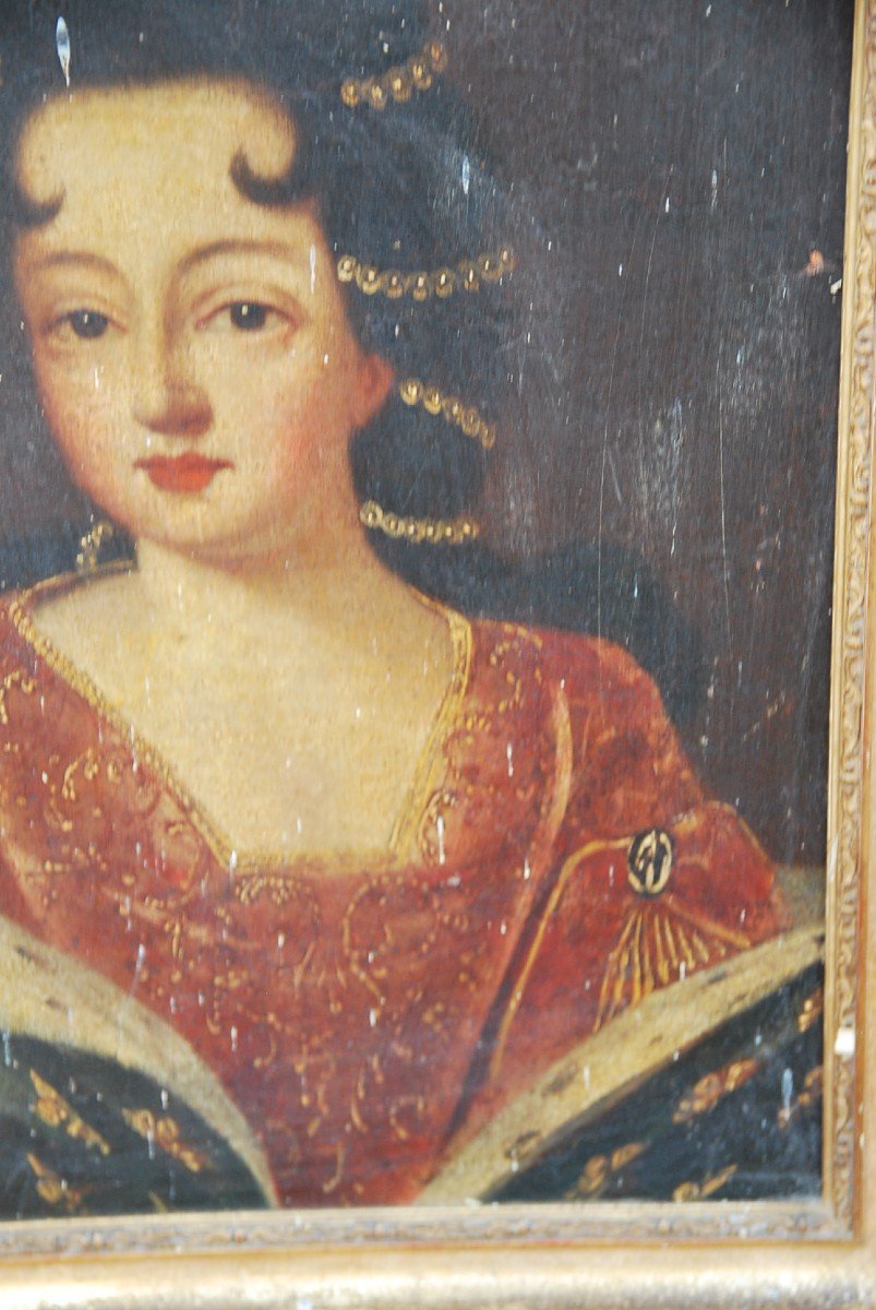 Portrait De Louise De Bourbon 7