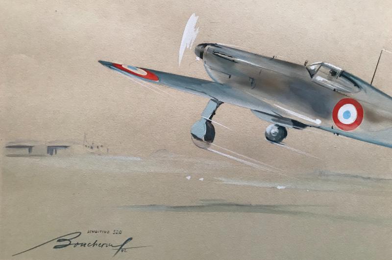 Dewoitine D.520 3