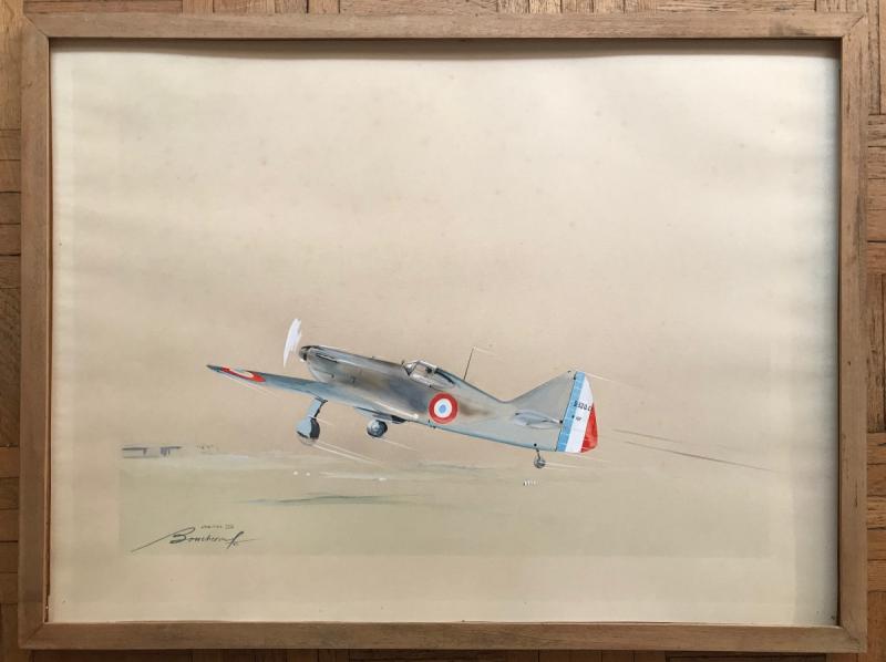 Dewoitine D.520 é