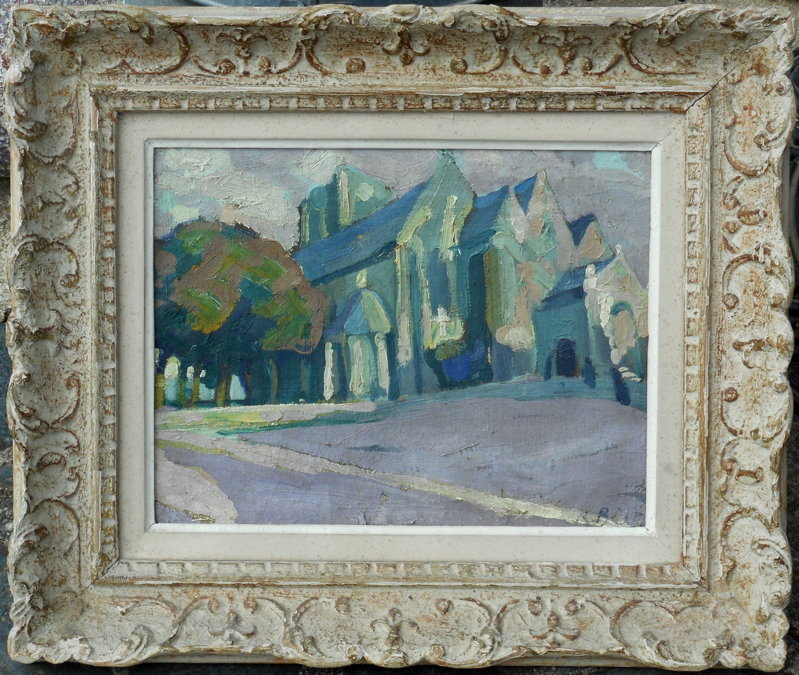ROBERT BEA hst 27x35cm -45x52cm enc