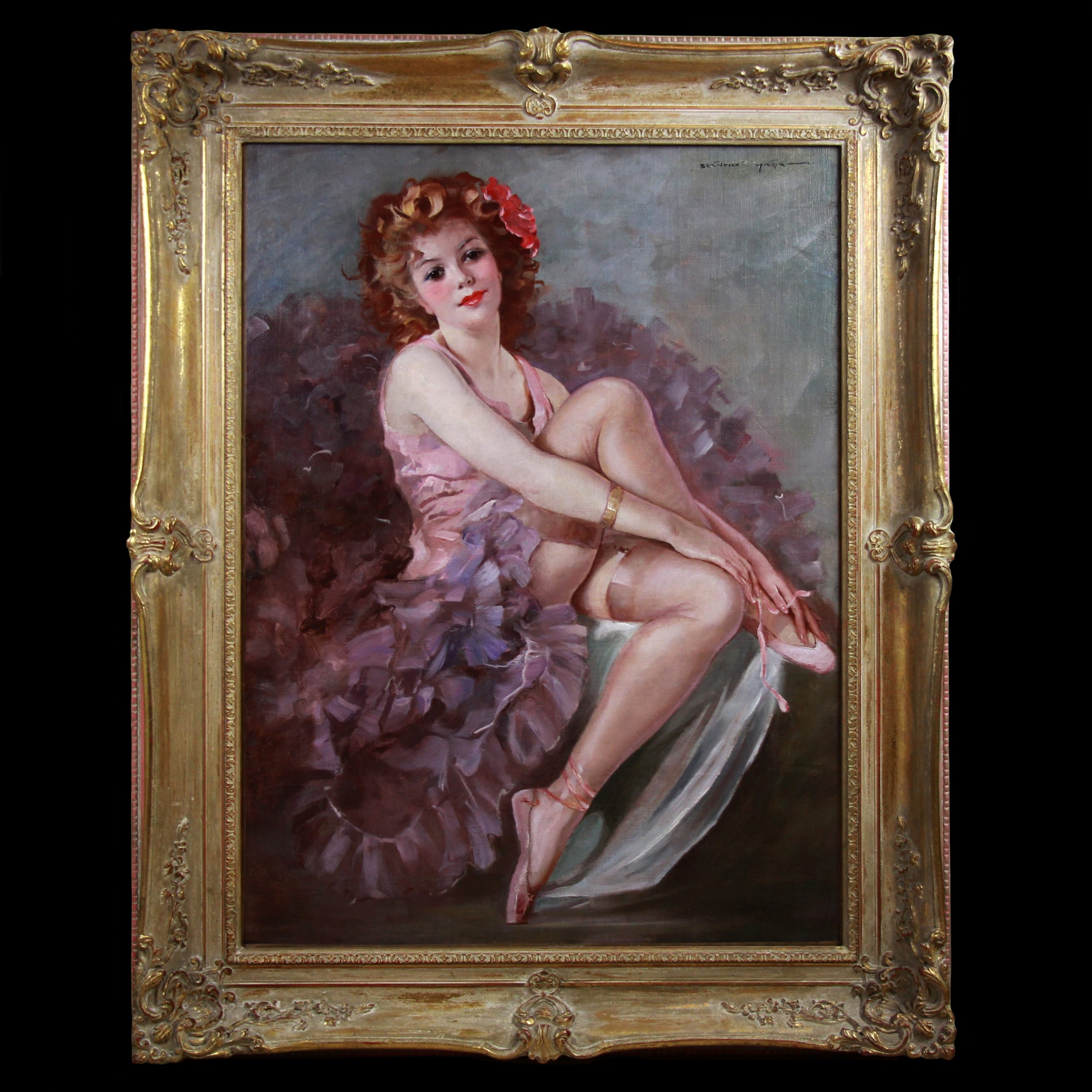 sitting ballerina website
