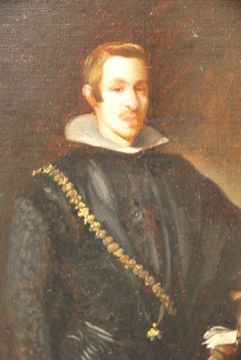 Portrait De Philippe IV 2