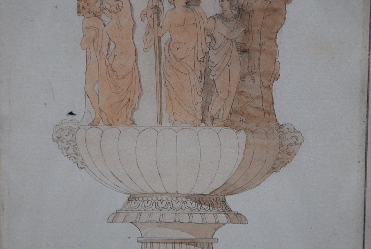 Dessin à La Plume XVIII1