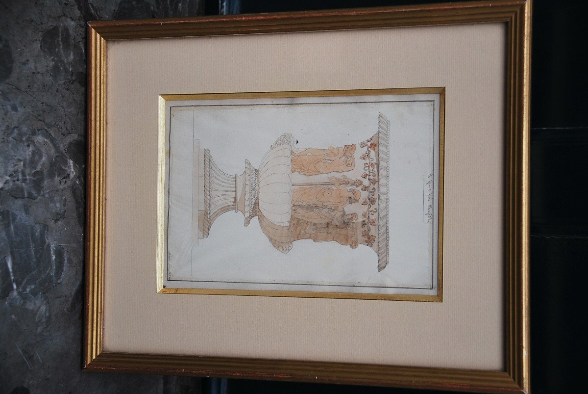 Dessin à La Plume XVIII2