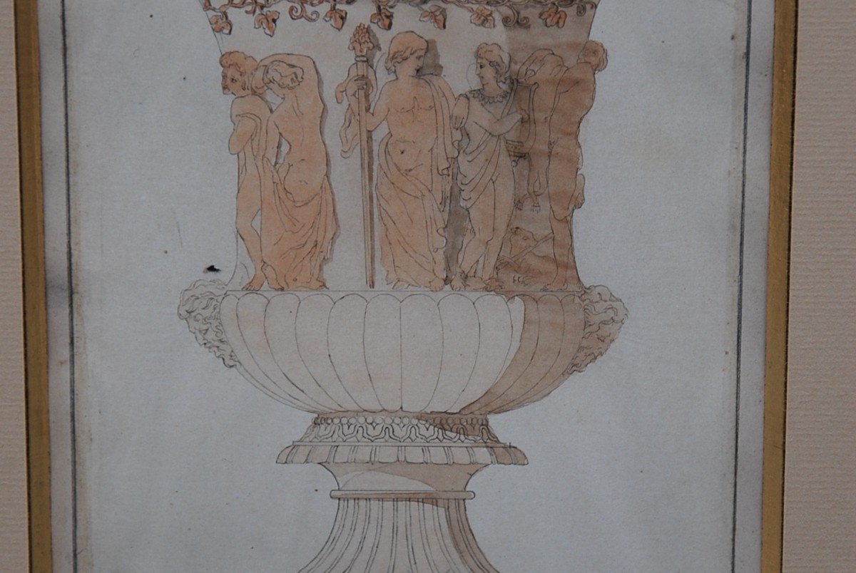 Dessin à La Plume XVIII3