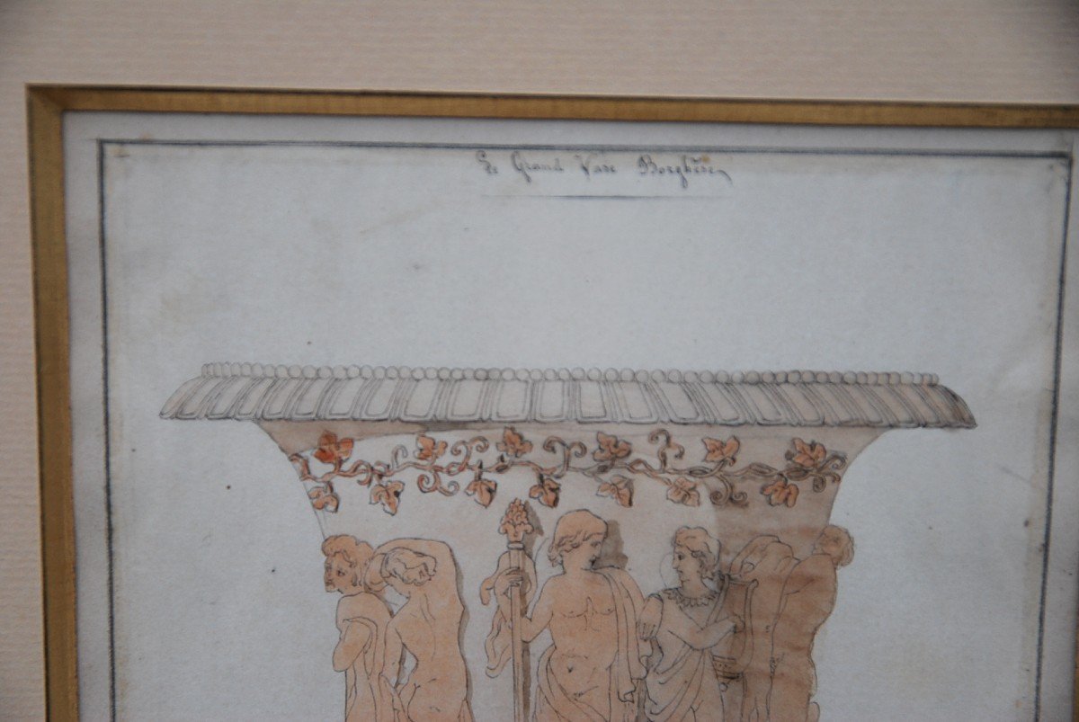 Dessin à La Plume XVIII4
