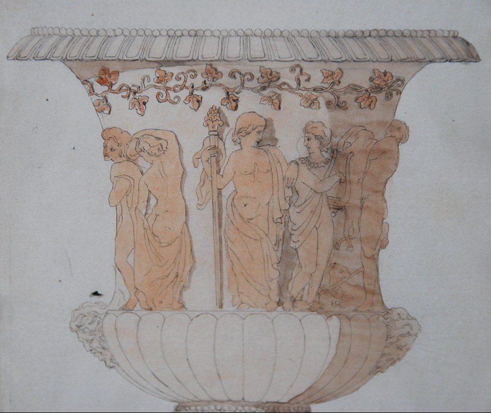 Dessin à La Plume XVIII5