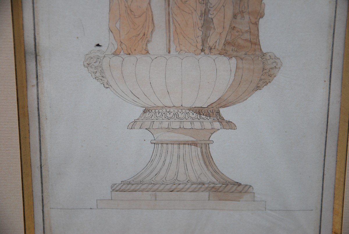 Dessin à La Plume XVIII6