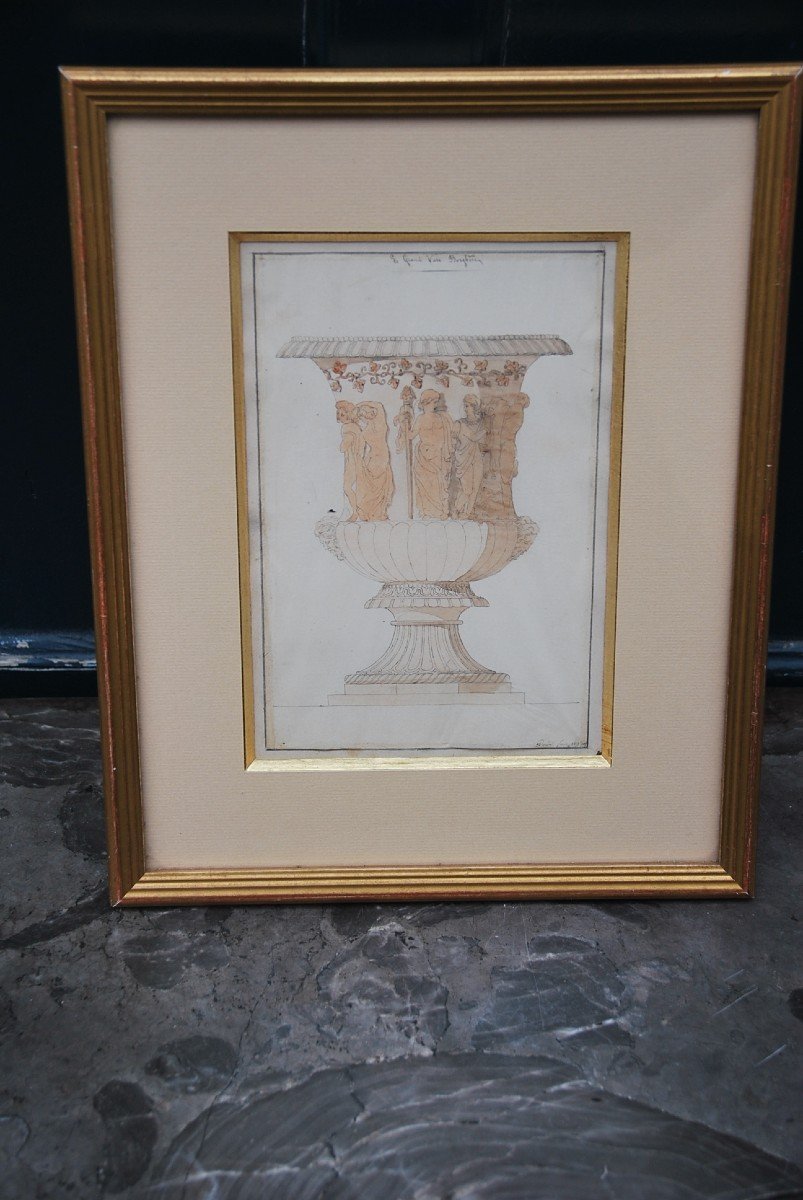 Dessin à La Plume XVIII7