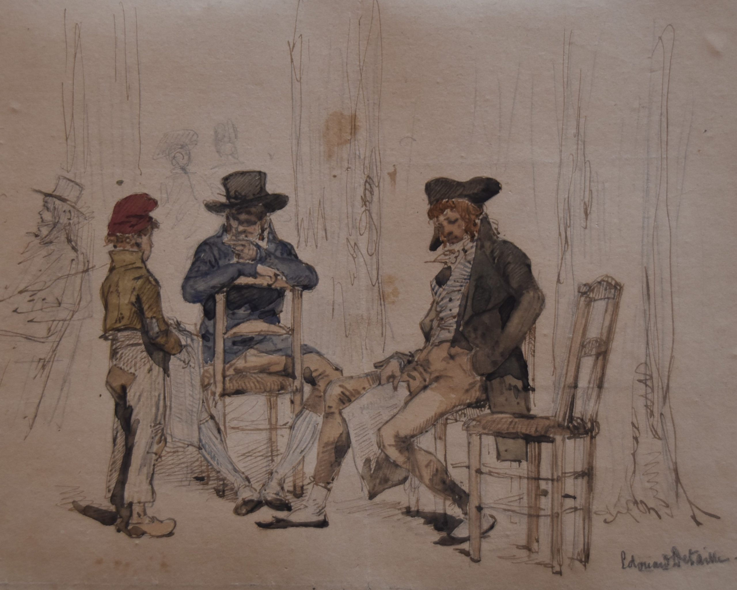 Detaille Vendeur du Moniteur 1