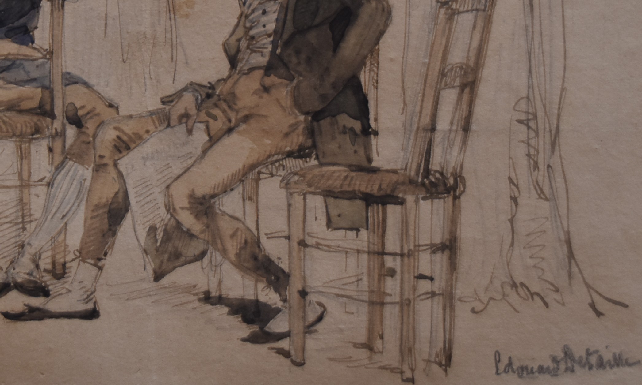 Detaille Vendeur du Moniteur 3