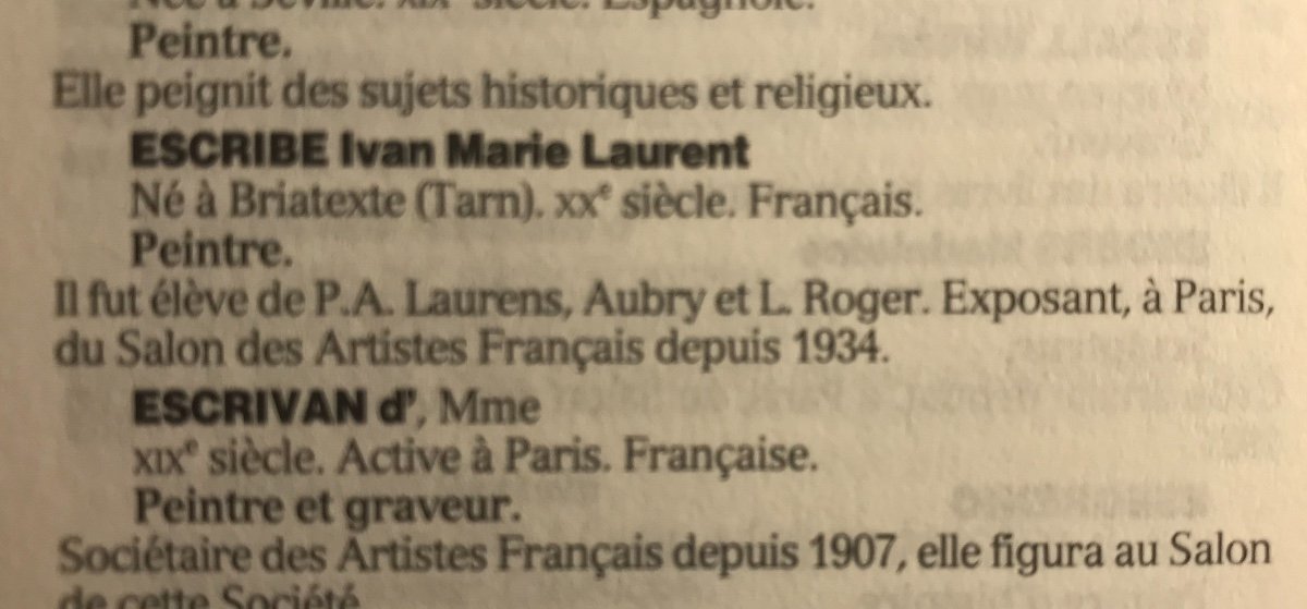 Ivan Marie ESCRIBE 7