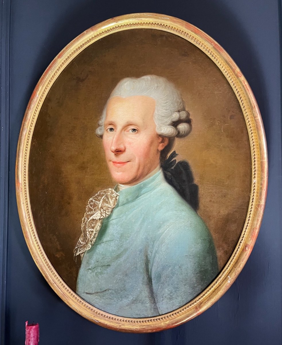 Portrait Ovale 1