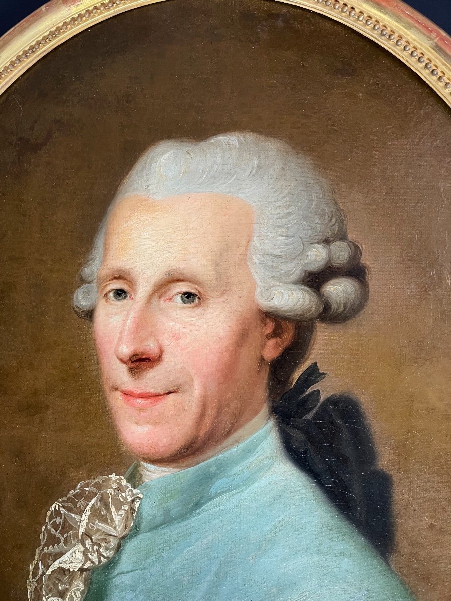 Portrait Ovale 2