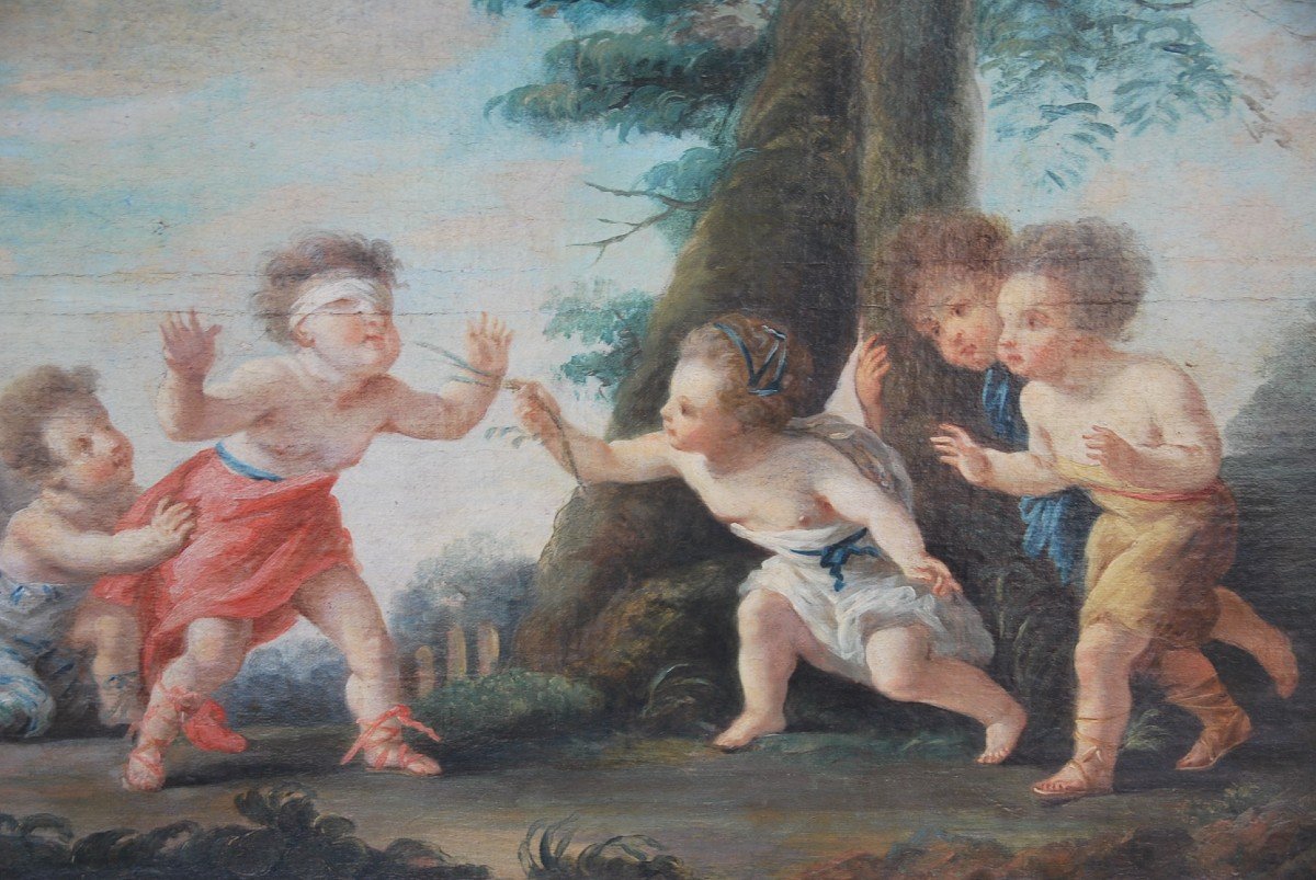 Ecole Française XVIII 1