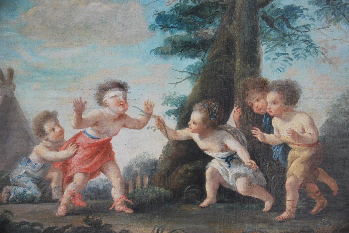 Ecole Française XVIII 3
