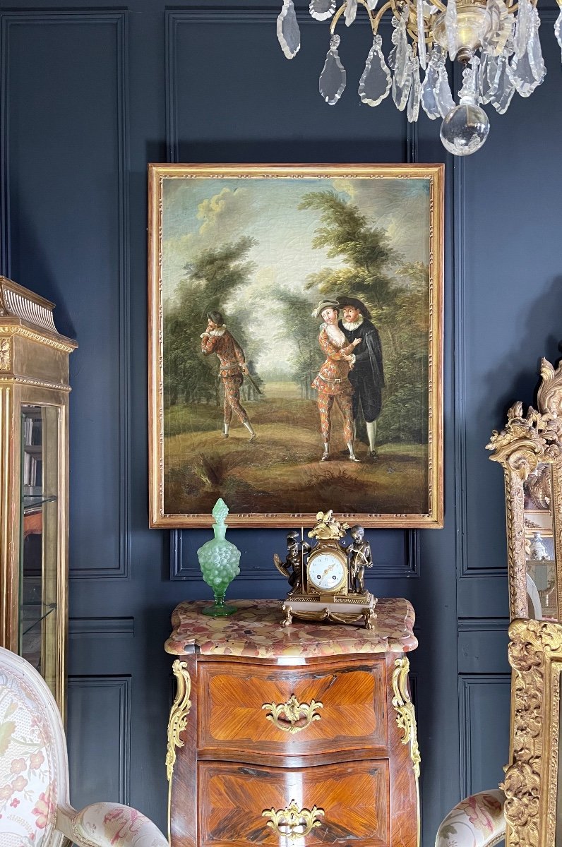 Scène De La Comedia Del Arte2