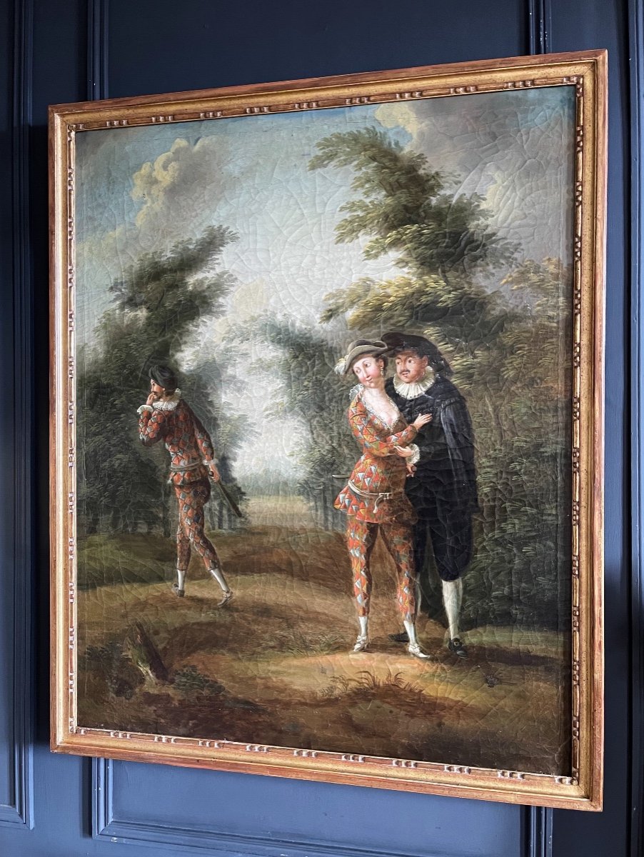 Scène De La Comedia Del Arte3