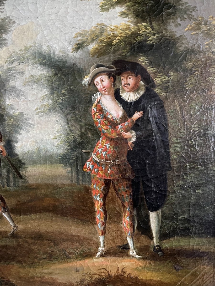 Scène De La Comedia Del Arte4