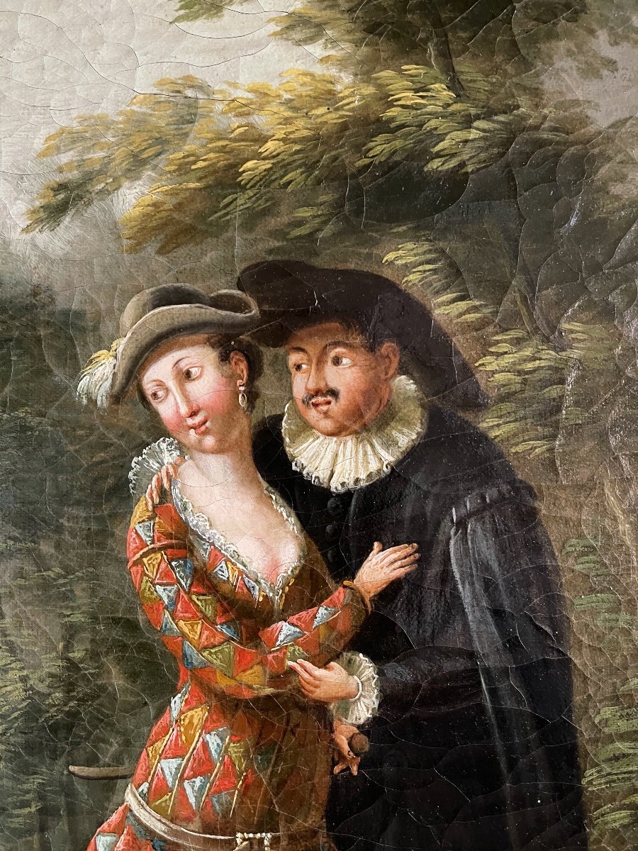 Scène De La Comedia Del Arte5