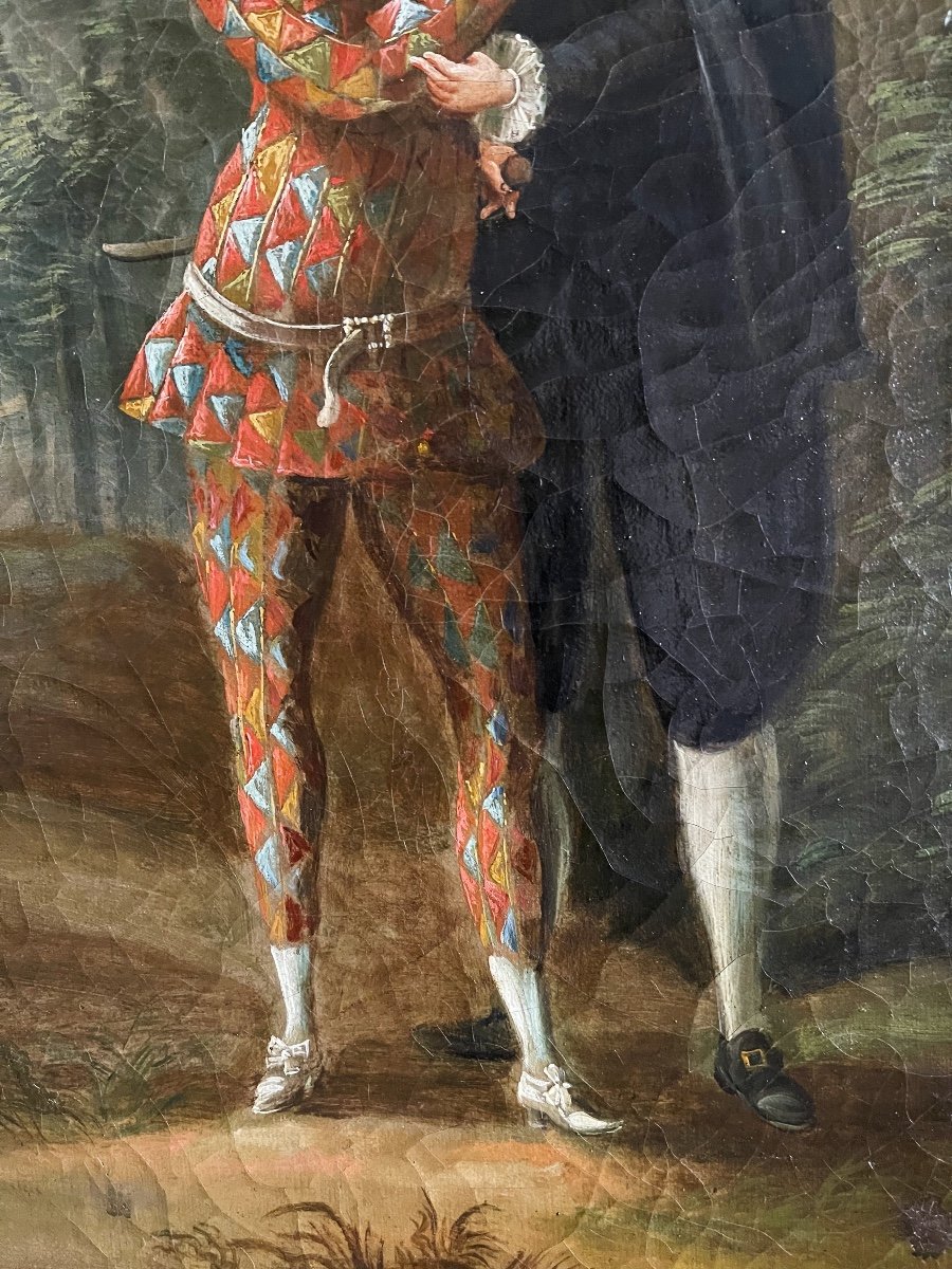 Scène De La Comedia Del Arte6
