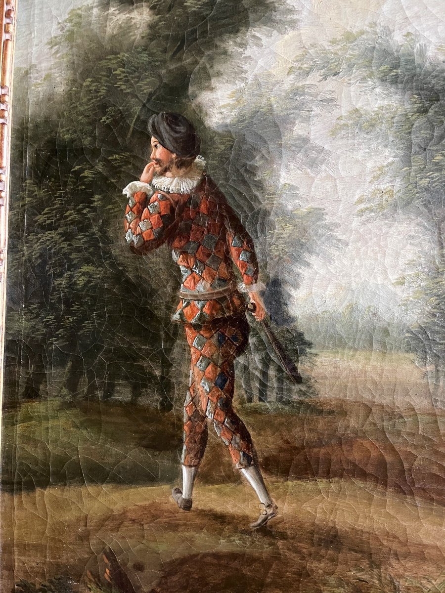 Scène De La Comedia Del Arte7