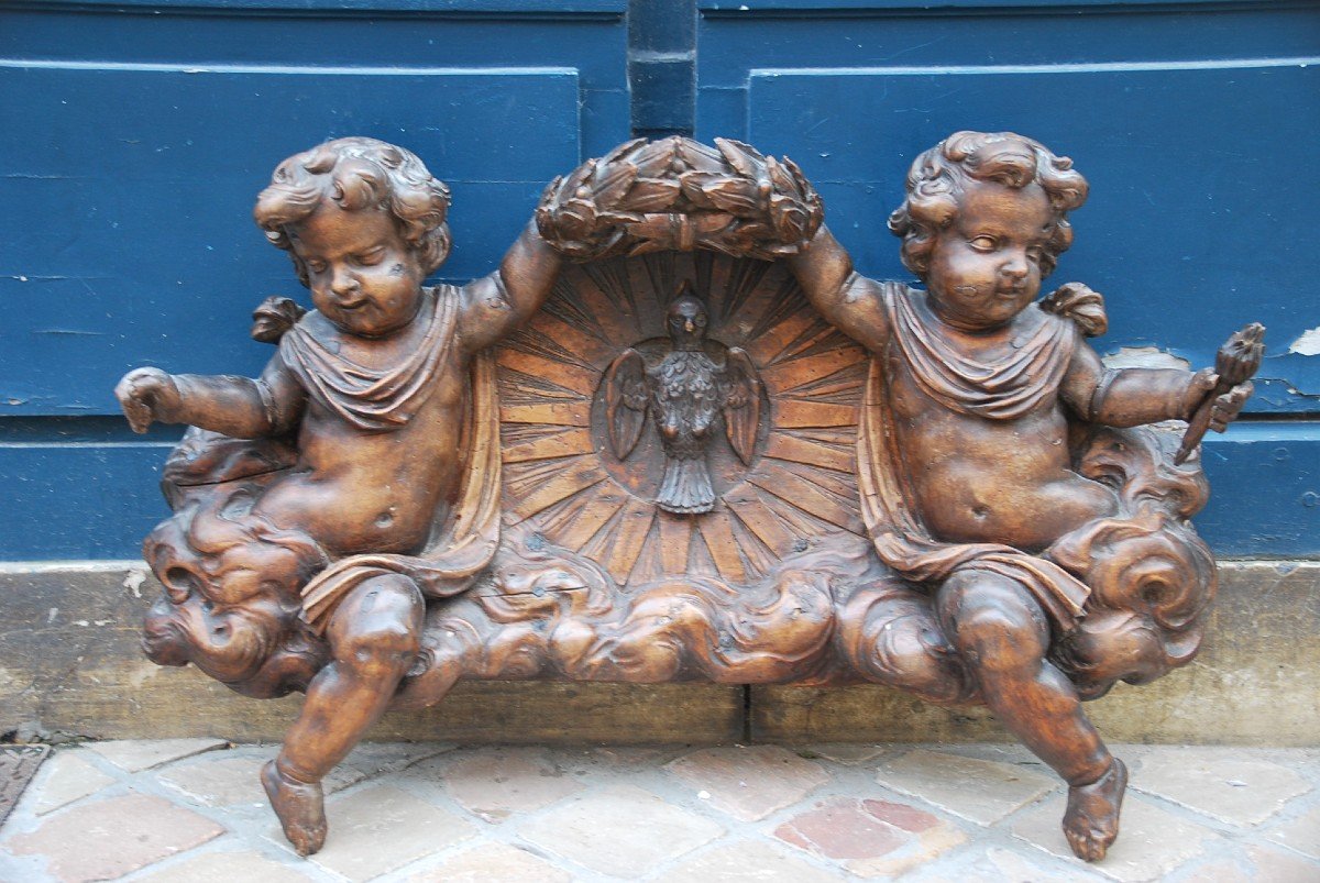 Bas Reliefs Avec Anges 1